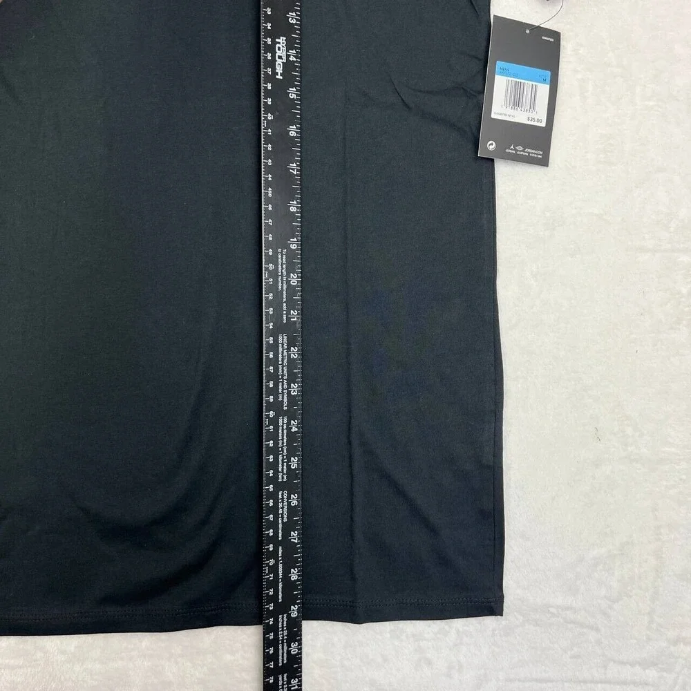 Air Jordan 13 Shirt Men Medium Black Jumpman Short Sleeve Chicago‎ Bulls New M
